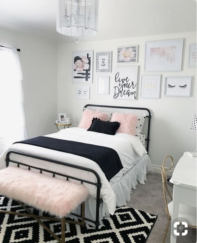 Lysirebex Pink Girl Room Decor Bedroom Small - Girl Room Picture Frames Lysirebex Pink Girl Room Decor Bedroom Small - Girl Room Picture Frames