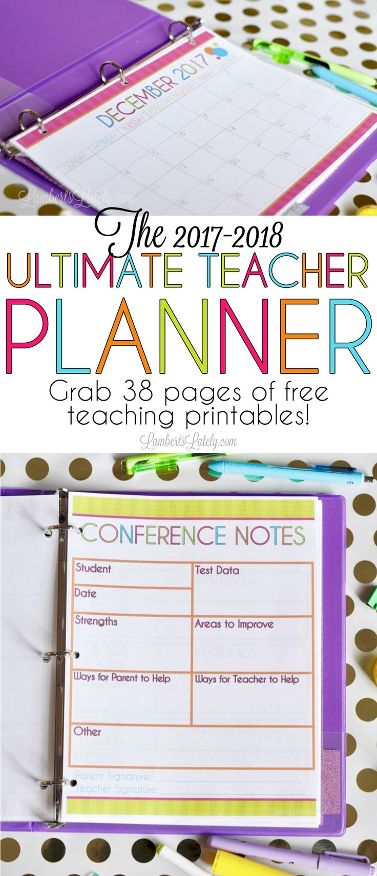 Free Blank Calendar Templates - <strong>Smartsheet</strong> Teacher weekly planner template