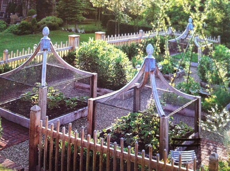 A potager is the French term for an ornamental vegetable or kitchen #garden. This design is to provide a #garden of abundance in an aesth...