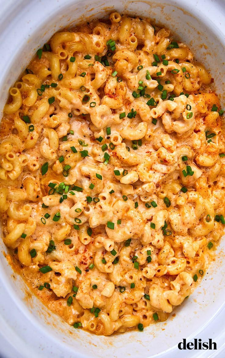 Crock-Pot Mac & Cheese Is Impossible Easy To Mess Up | Recipe | Summer ...