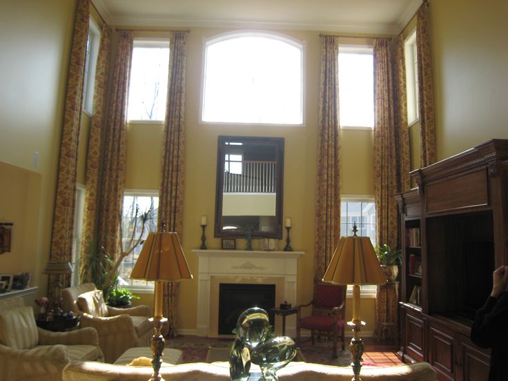 Living Room 2 Windows 81 best 2 story great room ideas images on pinterest Living Room 2 Windows 81 best 2 story great room ideas images on pinterest