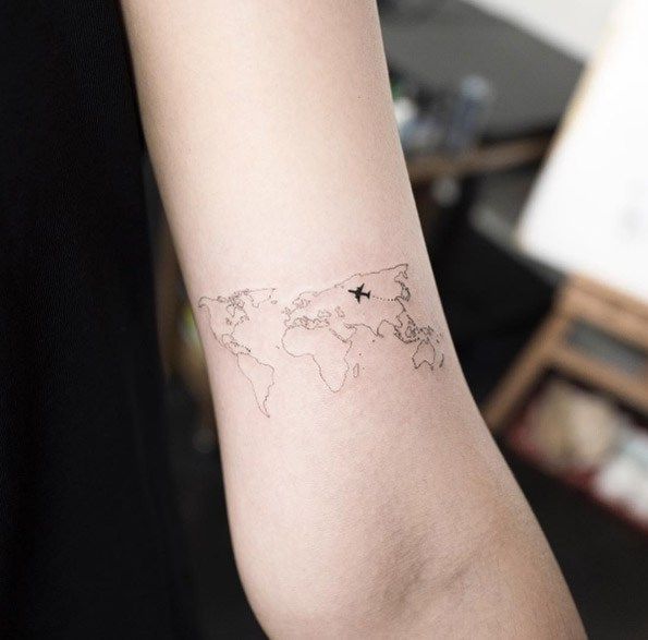 60 schönsten Tattoos Ideen und Inspiration für Frauen #Frauen #für #Ideen #In...