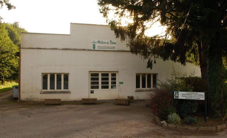 Un nouveau bâtiment pour lu0027Établissement et service du0027aide par le - aide pour travaux maison Un nouveau bâtiment pour lu0027Établissement et service du0027aide par le - aide pour travaux maison