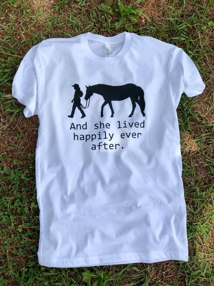 Men/'s t-shirt black Arabian Horse decal tee shirt for men equestrian design