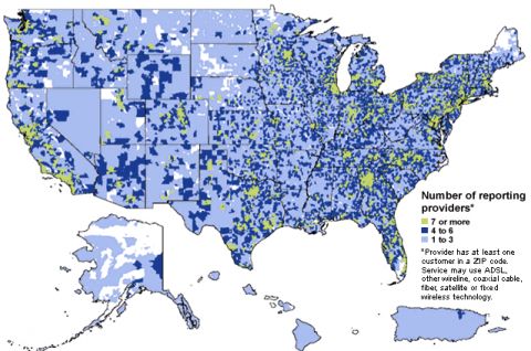 Best internet options for rural areas