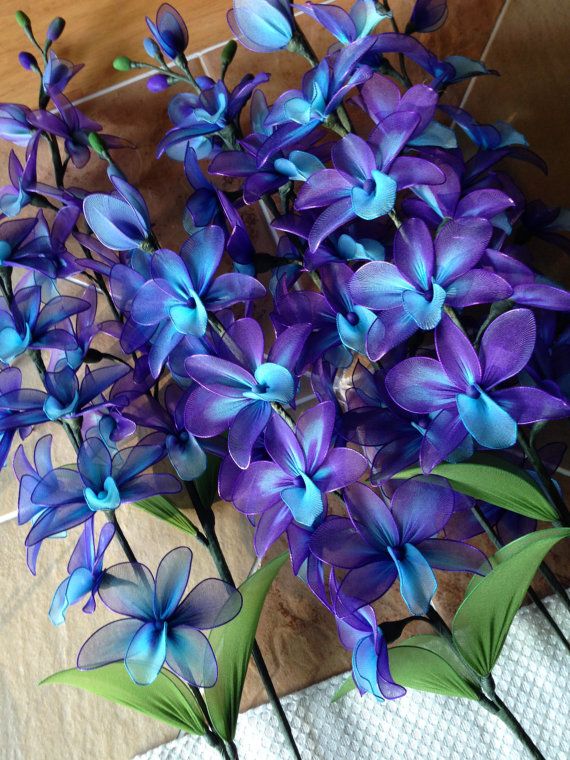 Best 25 Purple And Blue Ideas On Pinterest Mermaid Hair Colors Purple And Blue Orchid Flowers Stem Nylon Flower Plant