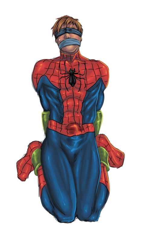 Superhero bondage anime Everbody get butt naked