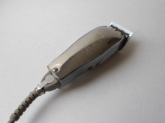 12 Best Clippers Images On Pinterest Barber Vintage 1950 S Andis Chief Hair Clipper By Theartifactattic 25 00