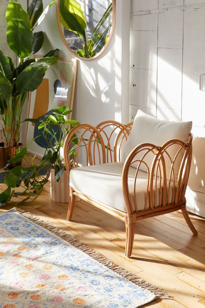 Larson Soft Loveseat Rattan Chair Rattan Furniture Furniture