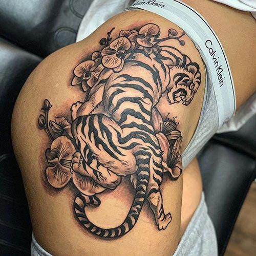 Sexy Thigh Tattoo Designs For Women – Best Thigh Tattoos For Women: Cute Leg Tat… Sexy Thigh Tattoo Designs For Women – Best Thigh Tattoos For Women: Cute Leg Tat…