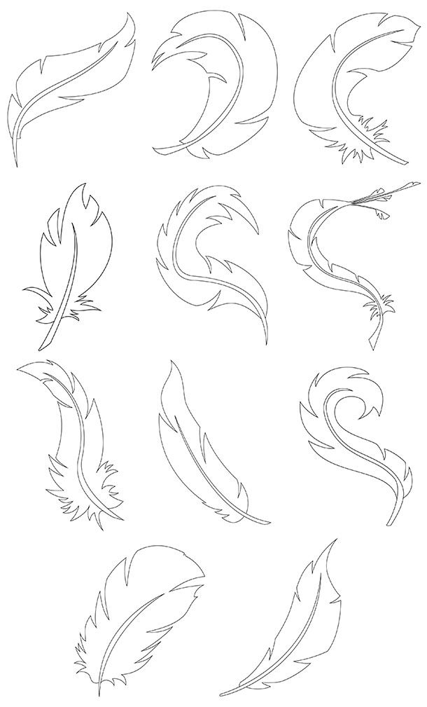 372 best Shape Templates images on Pinterest Stencil, Appliques