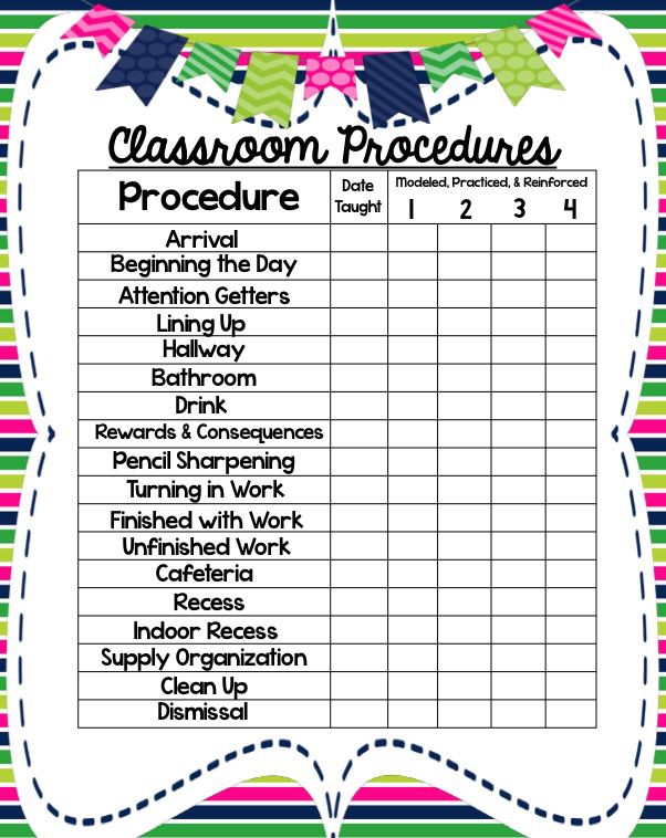 Best 25+ Classroom procedures ideas on Pinterest Classroom - classroom list template Best 25+ Classroom procedures ideas on Pinterest Classroom - classroom list template