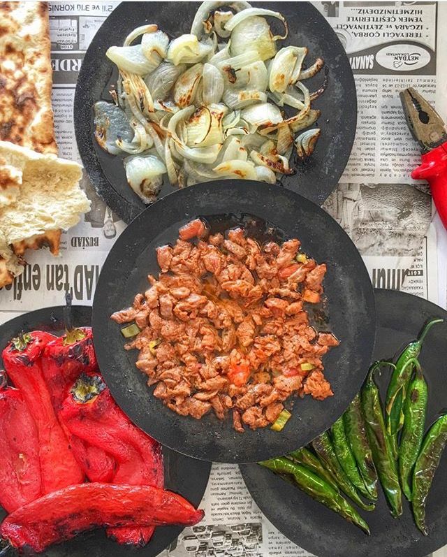 Turkish Food Sac Tava Turkish Food Sac Tava