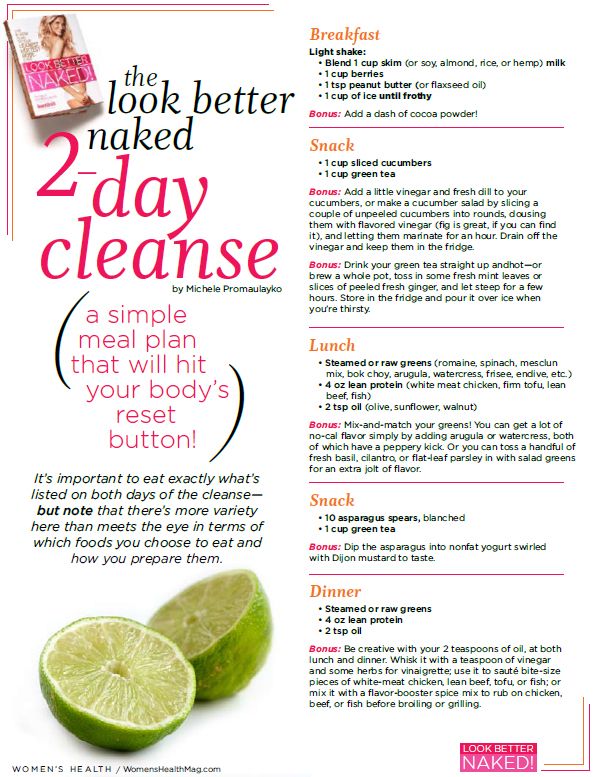 the juice cleanse reset diet pdf