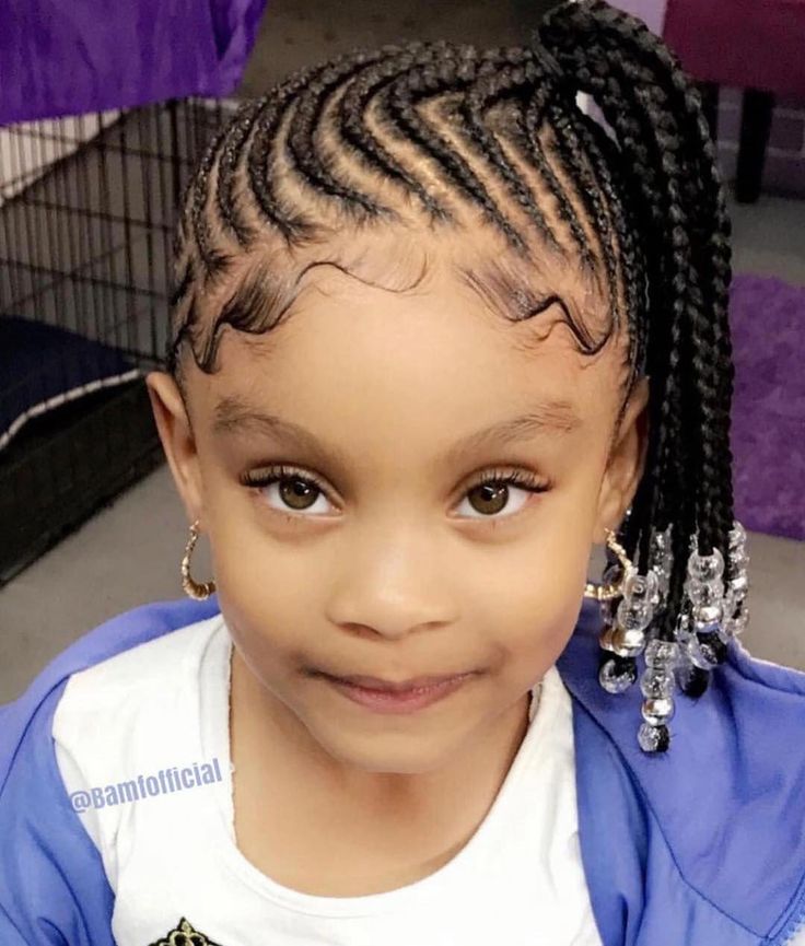 Adore this natural hairstyle mediumnaturalhairstyles Hair styles, Lil girl hairstyles, Kids