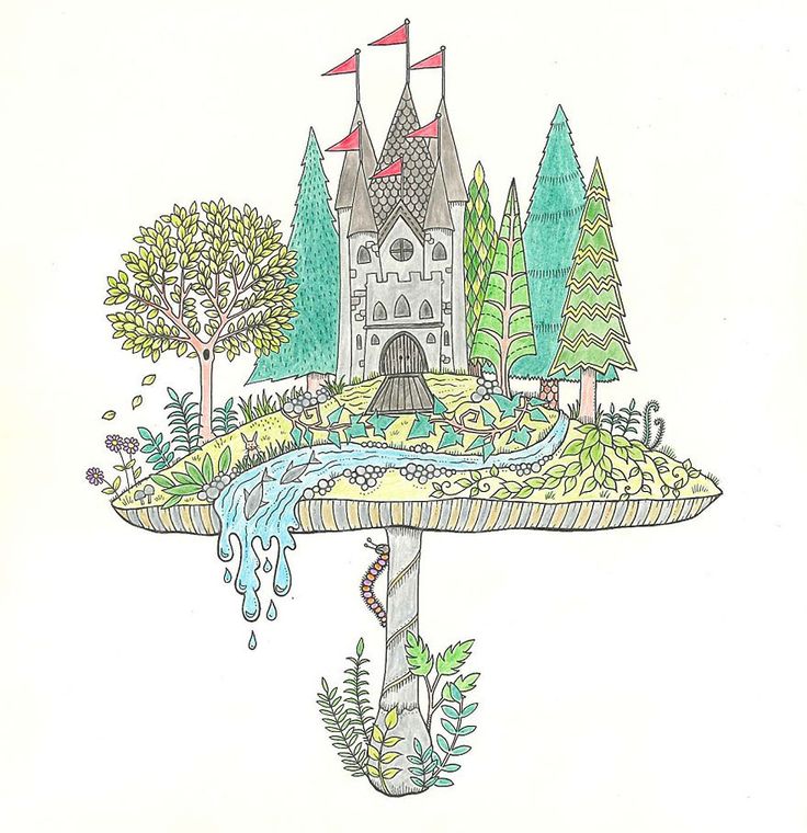 Meet The Woman Who Sold A Million Copies Of Her Coloring Books For Adults