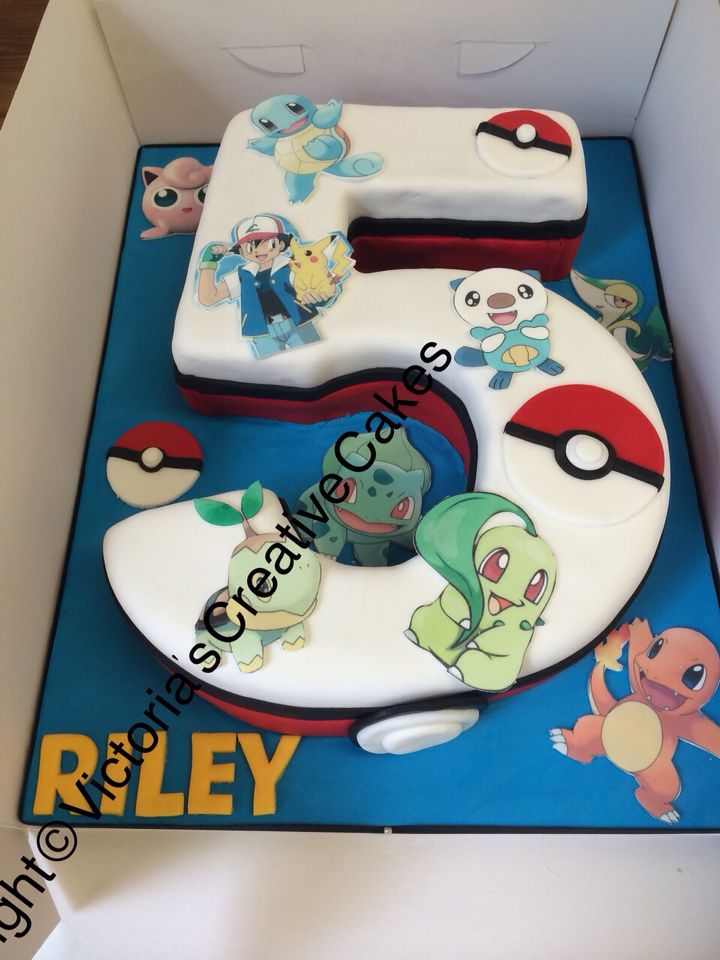 Pokemon Number Cake Gateau Anniversaire Anniversaire Pikachu Pokemon Number Cake Gateau Anniversaire Anniversaire Pikachu