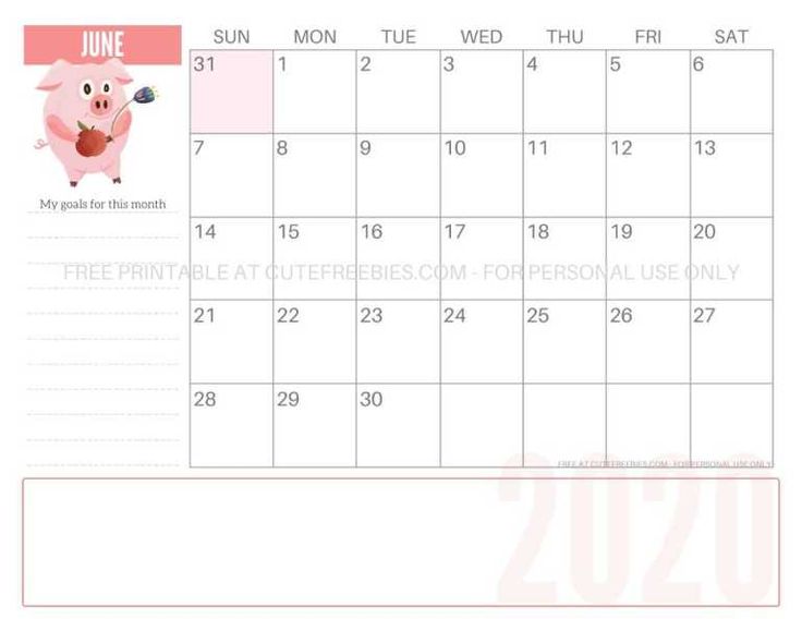 2022 Monthly Planner Calendar Cute Pigs Free Printable Cute 2022 Monthly Planner Calendar Cute Pigs Free Printable Cute