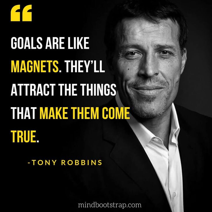 97+ Inspirational Tony Robbins Quotes on Success MindBootstrap Tony