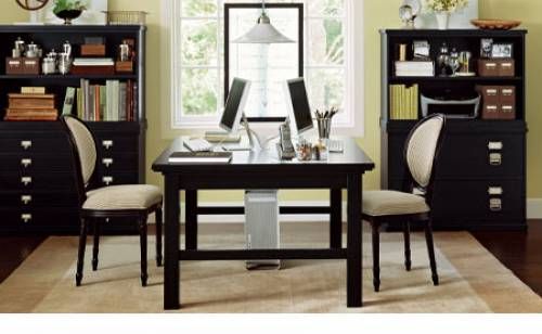 60 Best His And Hers Home Office Images On Pinterest Desks Home Office Pottery Barn