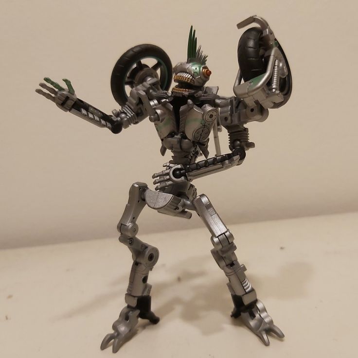 Traskraft Mohican, Transformers last knight Mohawk.