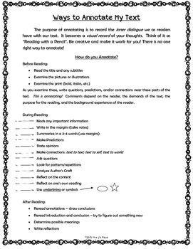 ways annotate essay surfingmadonna org how to annotate an essay