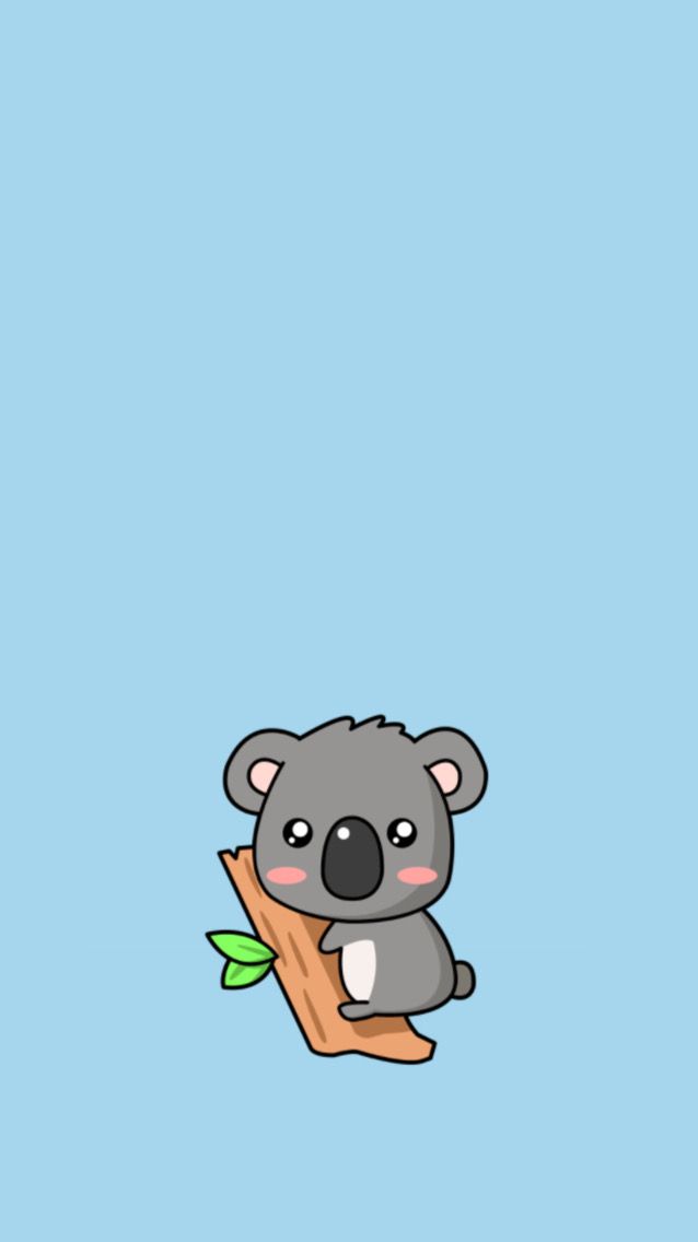 Koala Chic Wallpapers Reeseybelle Wallpaper Iphone Background Wallpaper Cute Wallpapers