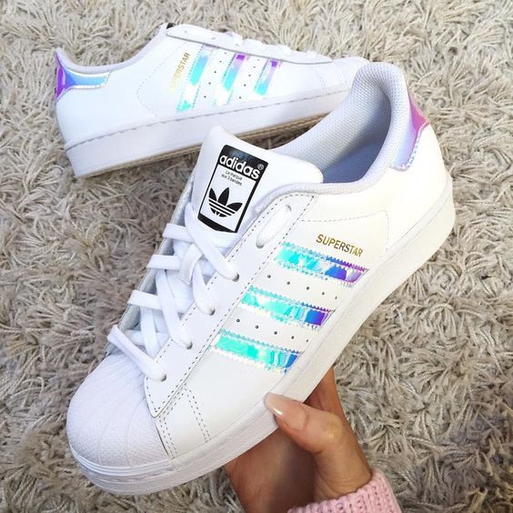 $67 Adidas Superstar White Metallic Silver | Shoes wishlist ... $67 Adidas Superstar White Metallic Silver