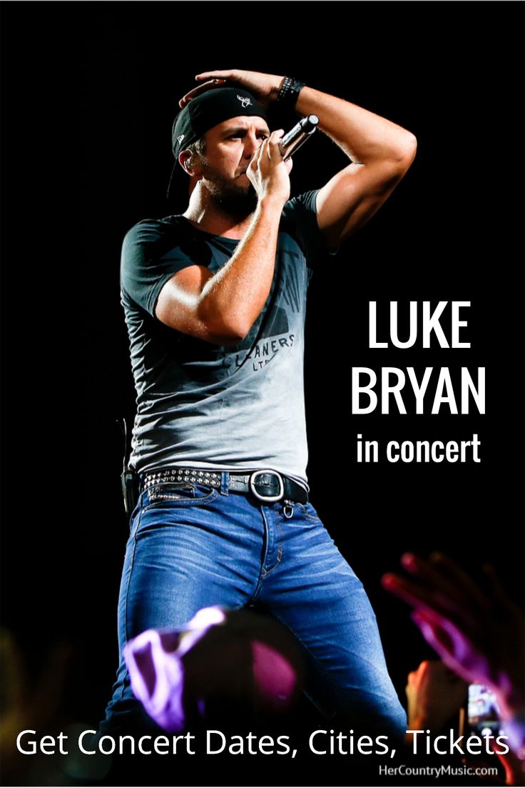 Luke bryan concert dates
