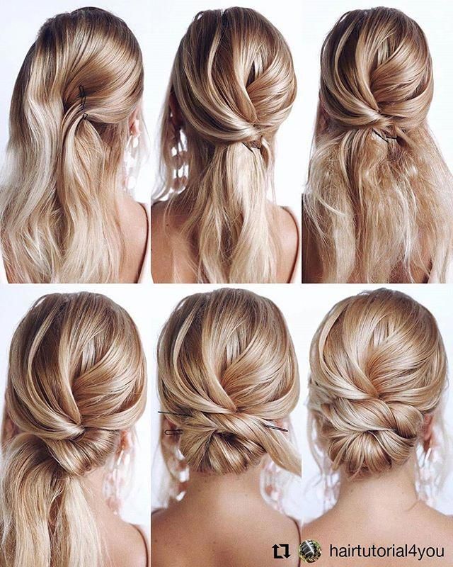 Credit Tonyastylist Tips Dye Feature Show Ponytail The Post Hair