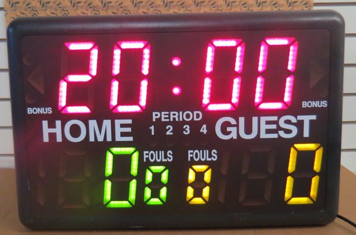 sports timer clock sports timer clock