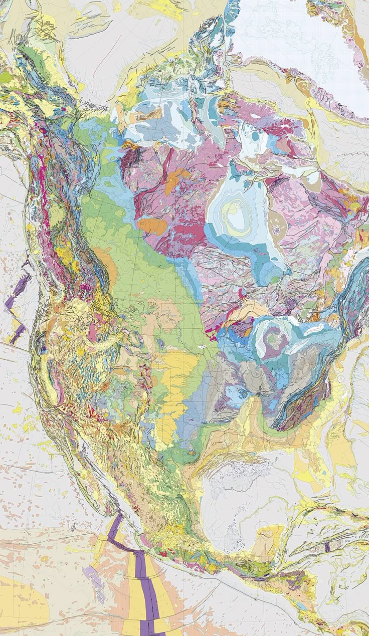 geologic map of north america 1024x1765