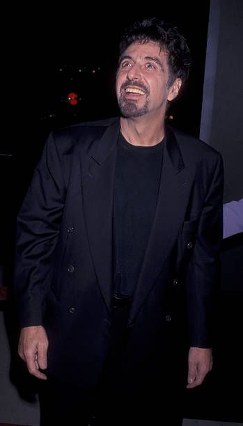 229 Al Pacino 1999 Photos & High Res Pictures | Al pacino, Tv stars, Actors