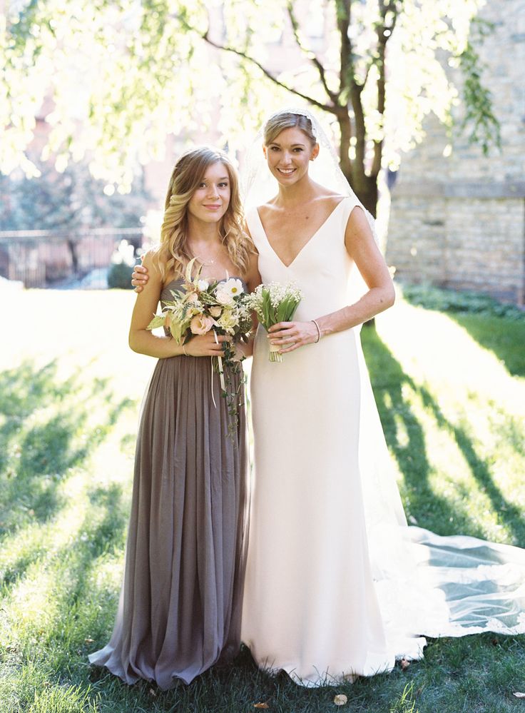 Elegant NYC Wedding at The High Line Hotel | Wedding dresses, Nyc