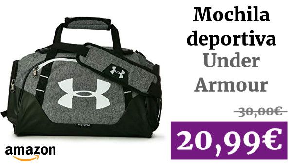 Under Armour Ua Undeniable Duffle 3 0 Xs Bolsa Deportiva Unisex Adulto Graphite 041 One Size Deporteyairelibre Mochilas Deportivas Unisex Under Armour