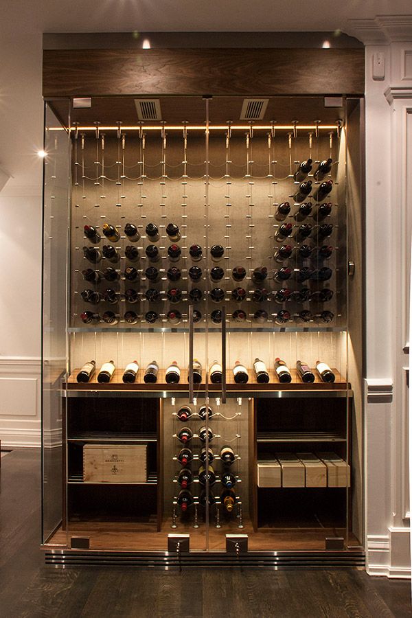 25 Best Wine Er Images On Pinterest Cellars Display Modern Cable Wine System Cellar By Papro Consulting