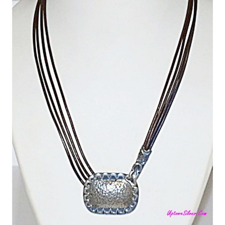 SILPADA Sterling Silver 17 inches Charm Necklace with Mother of Pearl