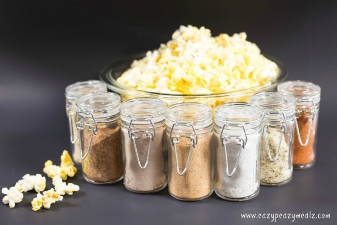 Popcorn Flavor Shakers Easy Peasy Meals Recipe Seasoning Recipes Homemade Seasonings Food - Diy Flavored Popcorn Salt Popcorn Flavor Shakers Easy Peasy Meals Recipe Seasoning Recipes Homemade Seasonings Food - Diy Flavored Popcorn Salt