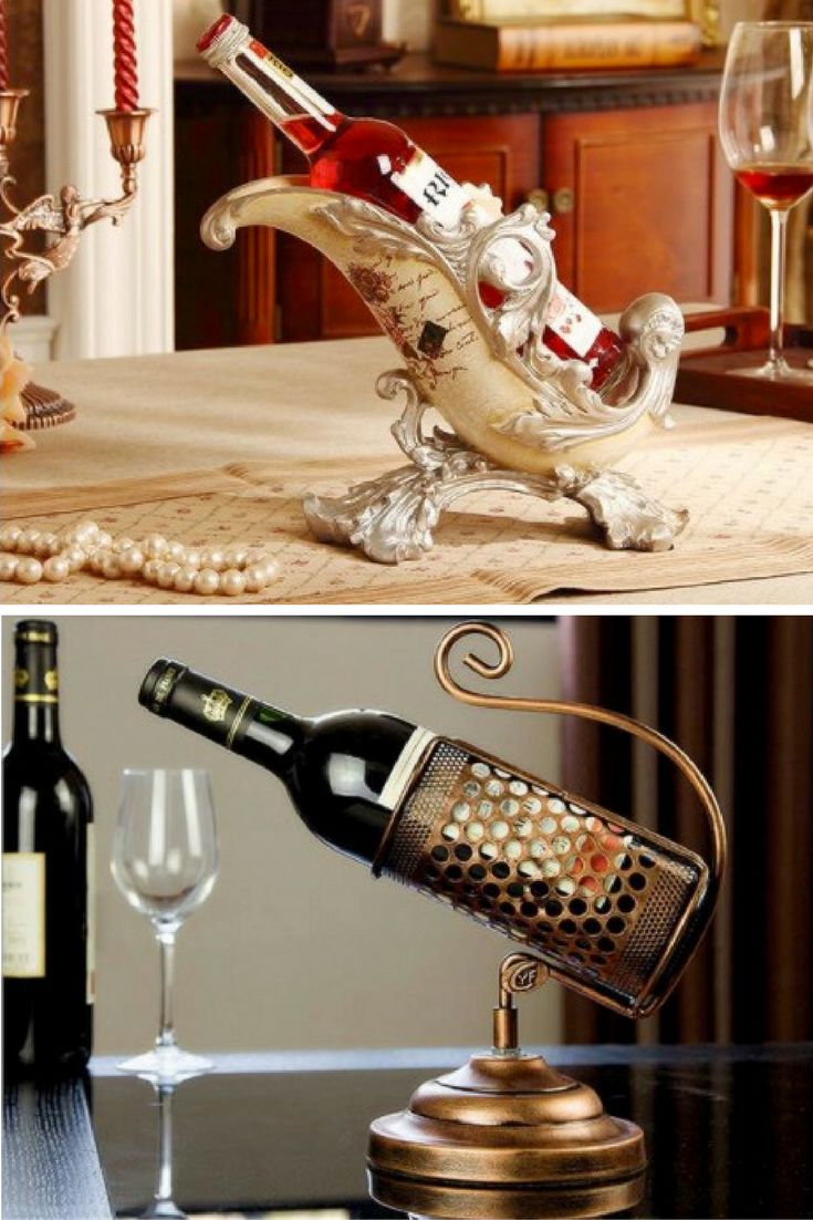 34 Best Unique Wine Bottle Holders Images On Pinterest Drink 25 Unique Wine Bottle Holders