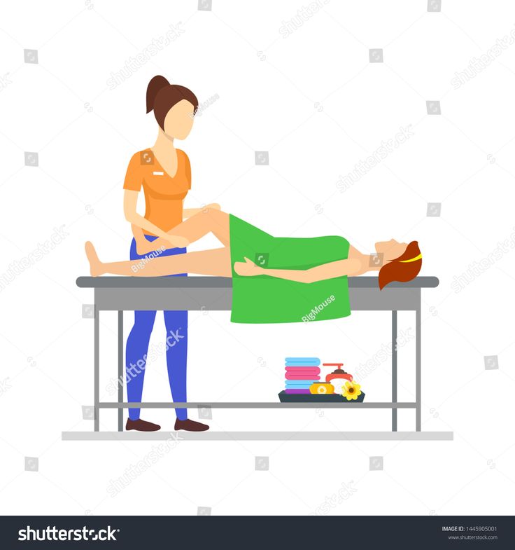 Lehrerin Riesenschwanz Cartoon Massage
