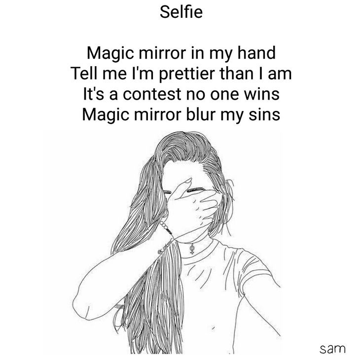 Pin On Captions Pin On Captions, Black And White Mirror Pic Captions