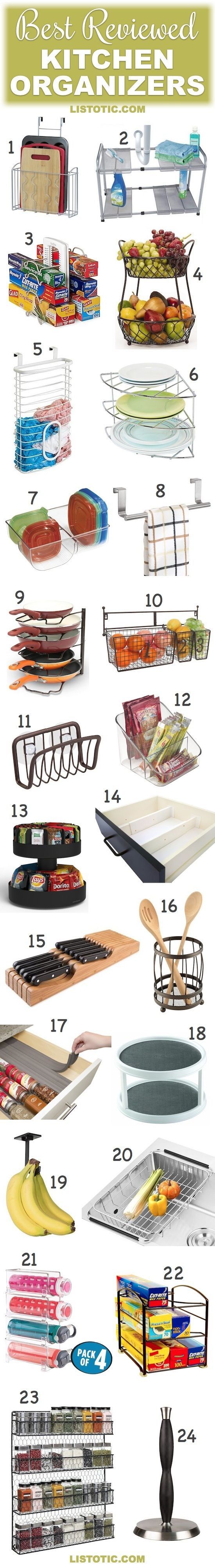 24 best reviewed kitchen organizers amazon prime organisation ideasorganizing - Small Kitchen Organization Ideas 24 best reviewed kitchen organizers amazon prime organisation ideasorganizing - Small Kitchen Organization Ideas