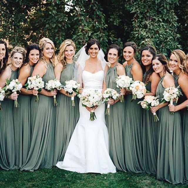 430 GREEN BRIDESMAID DRESSES + WEDDINGS ...