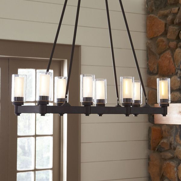 90 Best Dining Room Lights Images On Pinterest Room Lights Birch Lane Gramercy 8-Light Rectangular Chandelier - 90 Best Dining Room Lights Images On Pinterest Room Lights