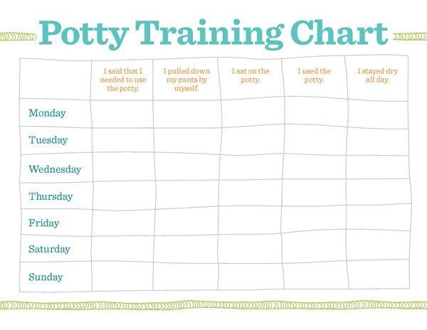lightning mcqueen potty chart