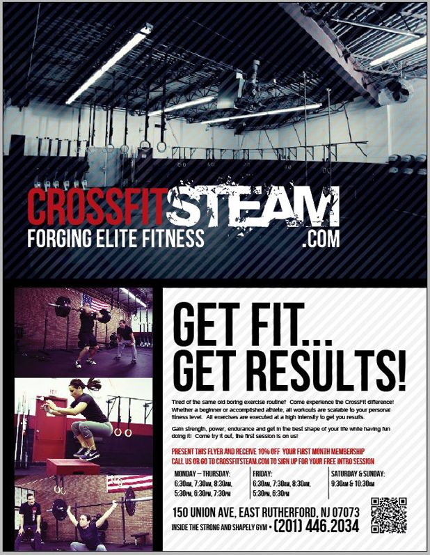 22 best cf flyers images on pinterest flyers leaflets and ruffles fast fitness flyers