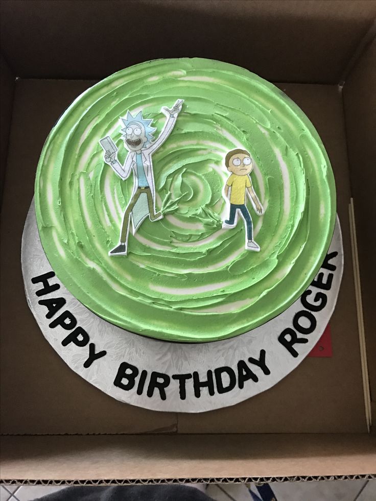Regular Show Birthday Cake Easy Regular Show Birthday Cake Easy