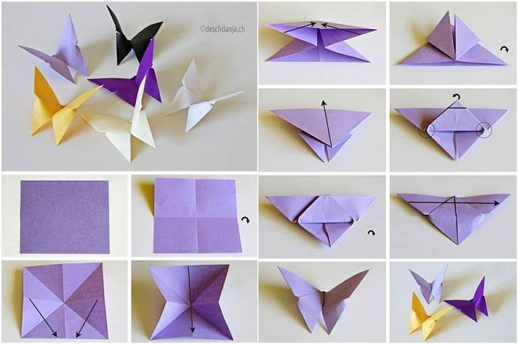 How to origami butterfly discount