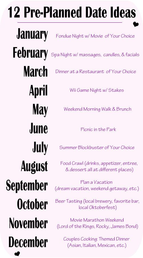 diy 12 pre planned