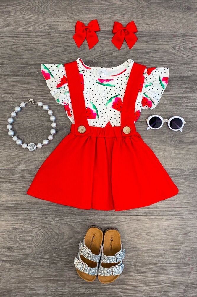 Infant Girls Halloween or Everyday 2 Piece Outfit